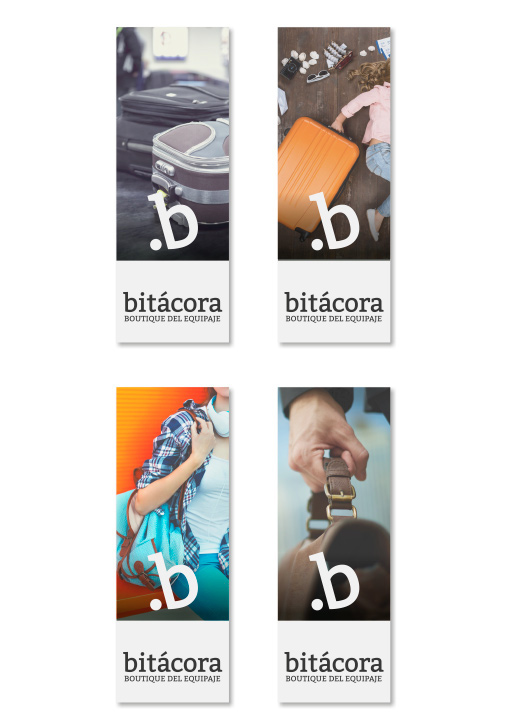 <p>Bitácora
<br>Boutique del equipaje<br></p>