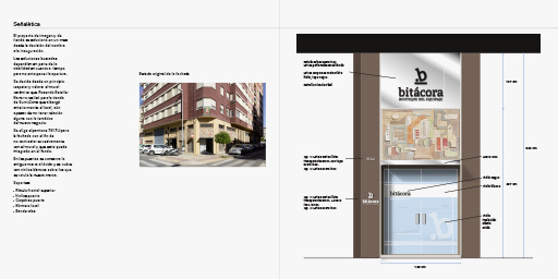 <p>Bitácora
<br>Boutique del equipaje<br></p>