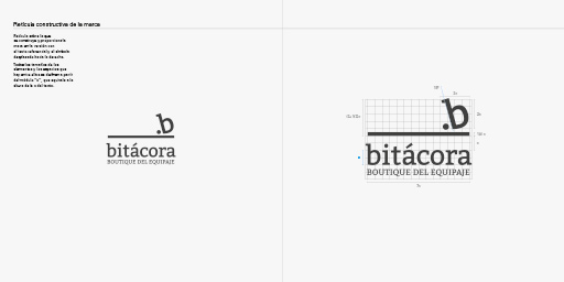 <p>Bitácora
<br>Boutique del equipaje<br></p>