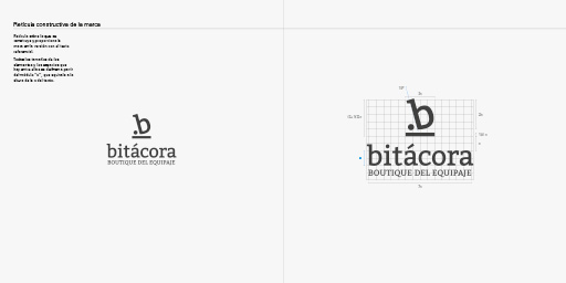 <p>Bitácora
<br>Boutique del equipaje<br></p>